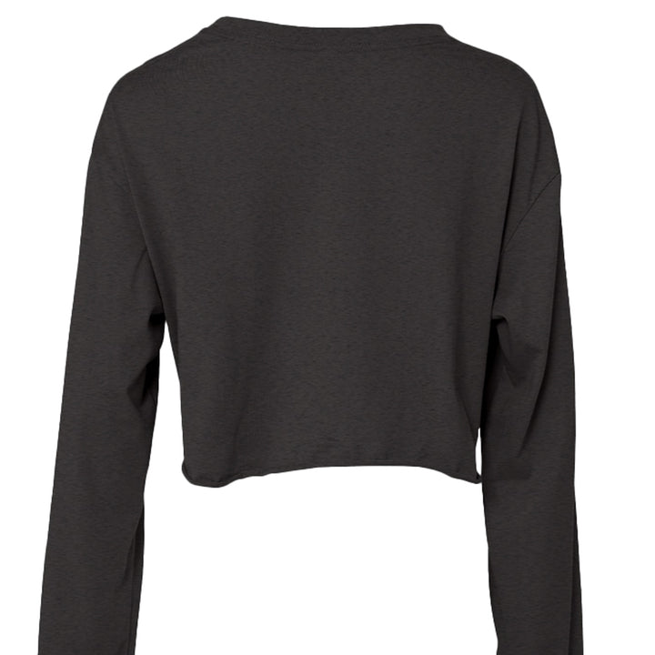DARK GREY HEATHER - 6501B - BACK