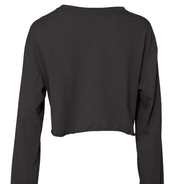 Vandal & Velvet – Dangerous Beauty UltraSoft Crop Tee
