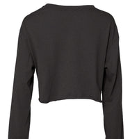 DARK GREY HEATHER - 6501B - BACK