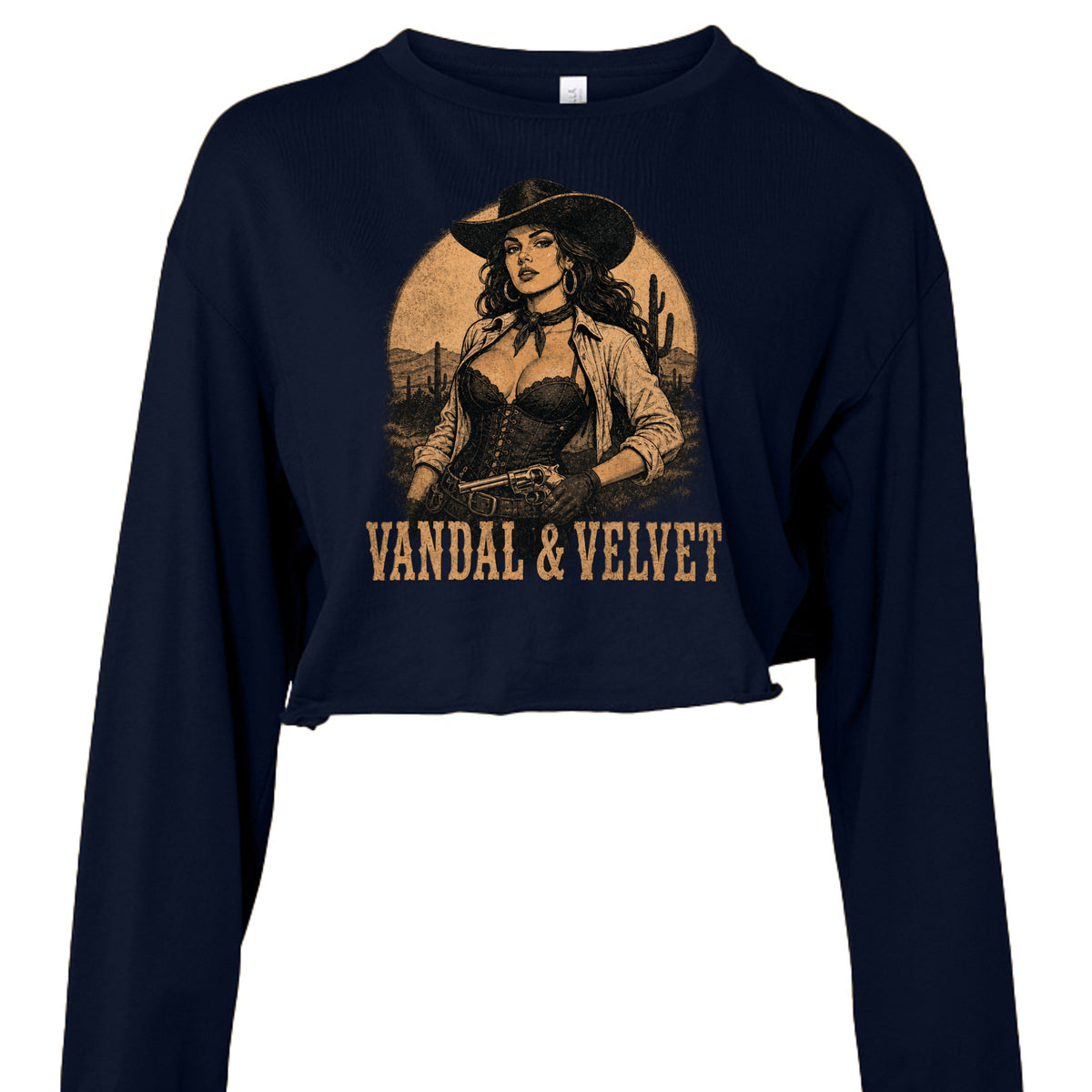 NAVY - 6501B - FRONT