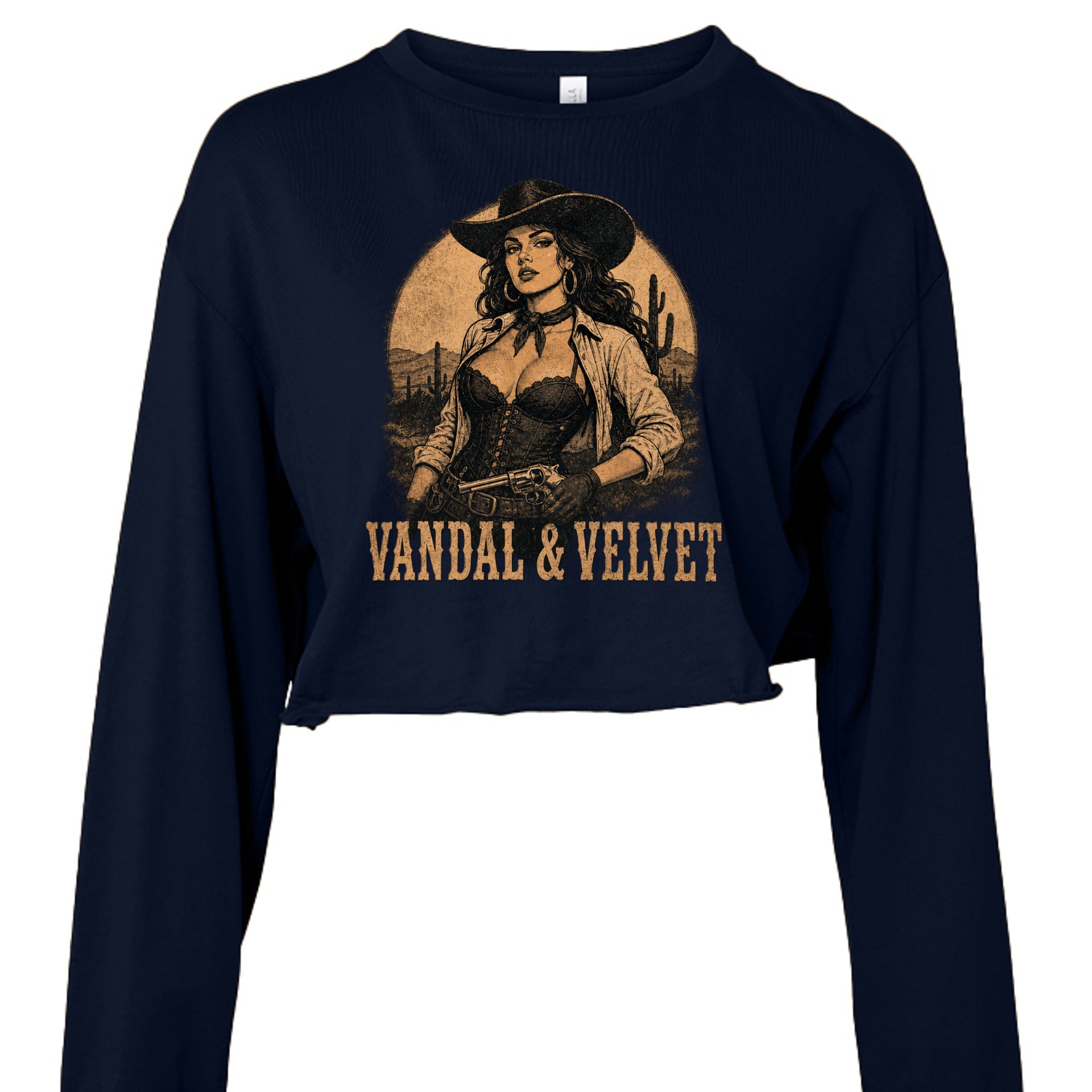 NAVY - 6501B - FRONT