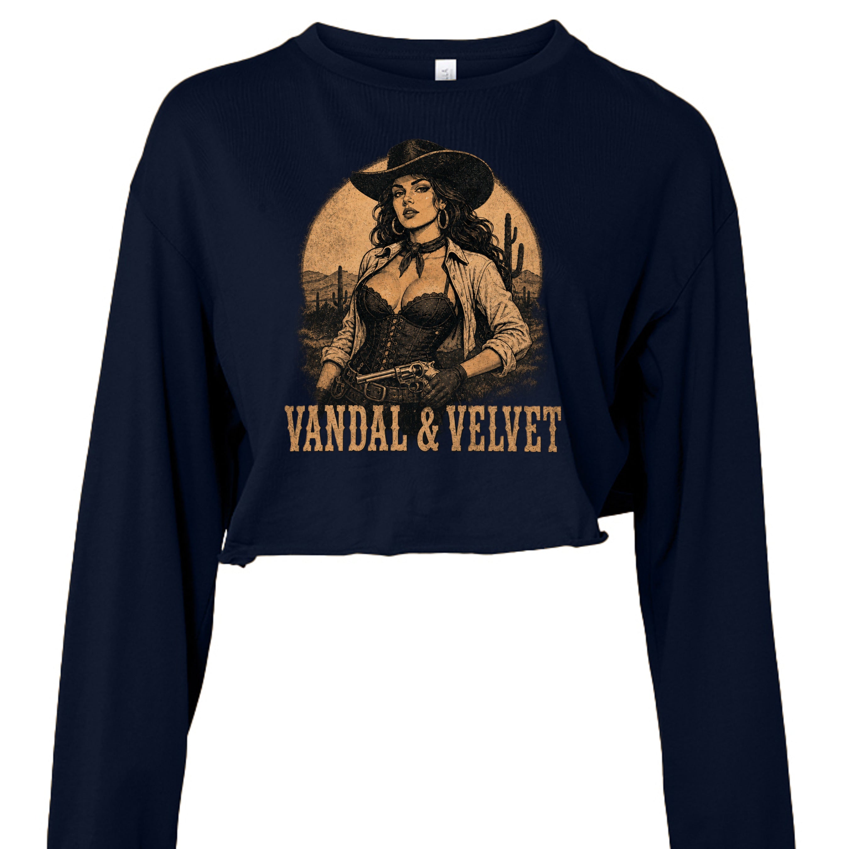 NAVY - 6501B - FRONT
