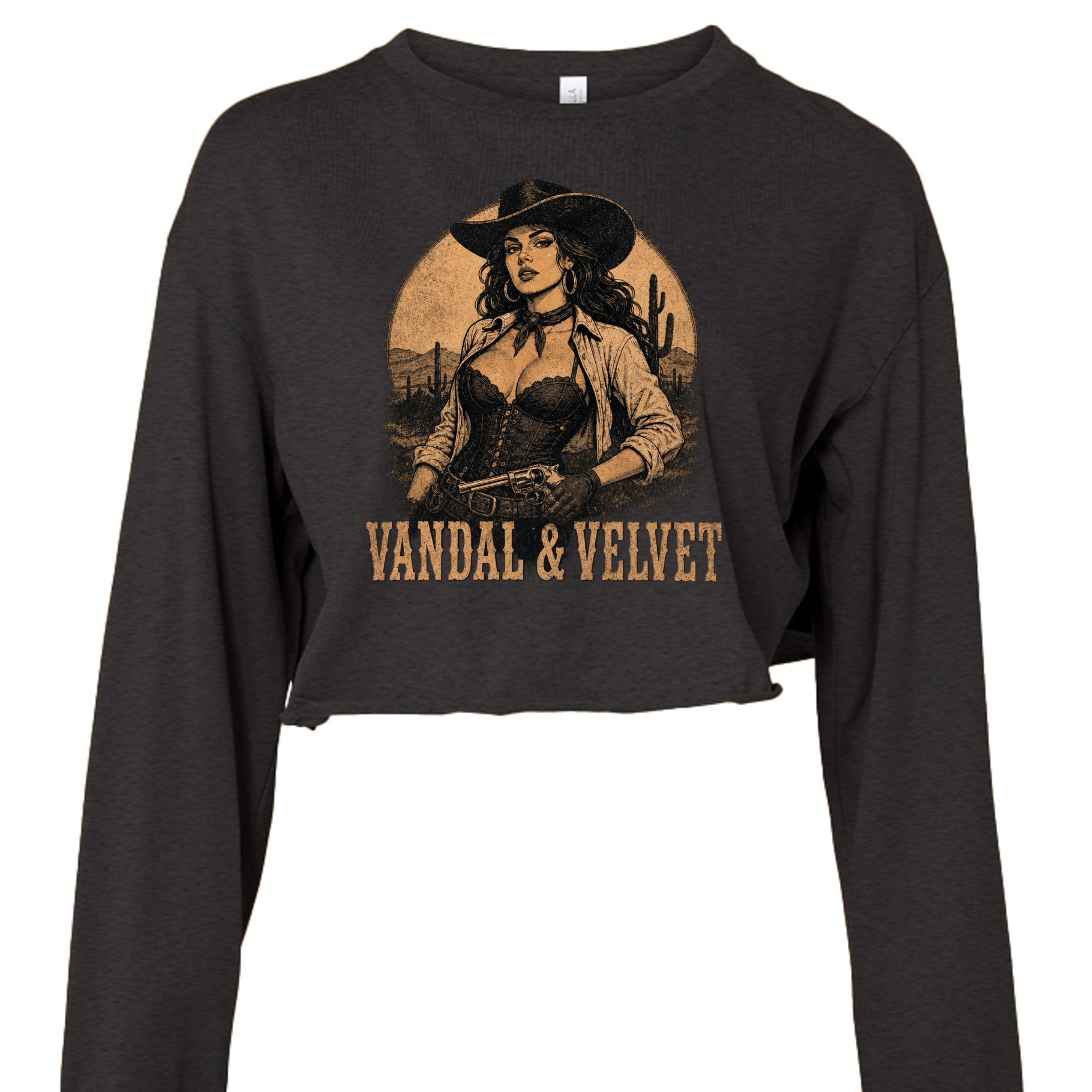 DARK GREY HEATHER - 6501B - FRONT
