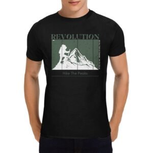 Revolution Apparel Co. Hike The Peaks UltraSoft Tee