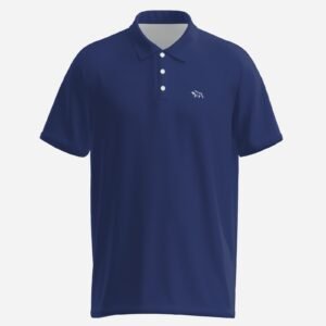 Revolution Apparel Co. Vintage Pearl Snap Polo-Midnight Cruise