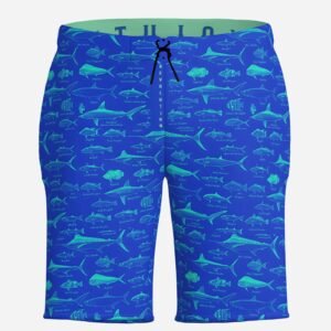 Revolution Apparel Co. BayFish QuickDry Fishing Shorts