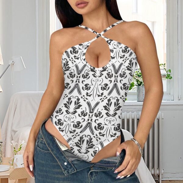 lerev-vintage-floral-halter-neck-cross-bodysuit-elegant-summer-fashion-for-women-perfect-for-parties-and-casual-outings