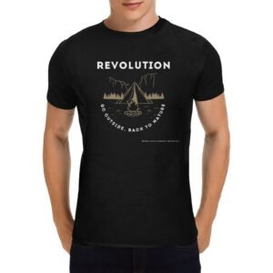 Revolution Apparel Co. Go Outside UltraSoft Tee