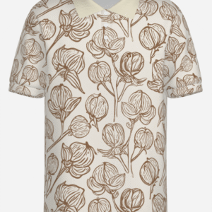 Revolution Apparel Co. "Cotton Was High" Vintage Pearl Snap Polo